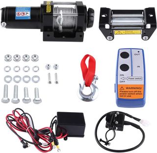 ⭐⭐Cabrestante Electrico 12V Winch
