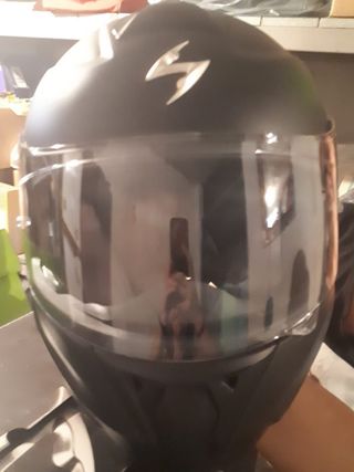 Casco moto 
