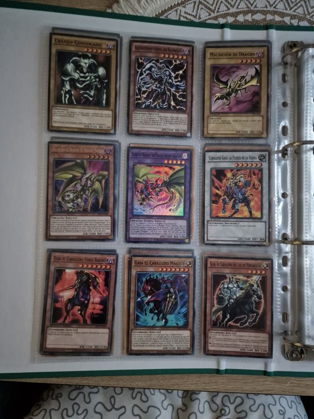 Cartas yugioh