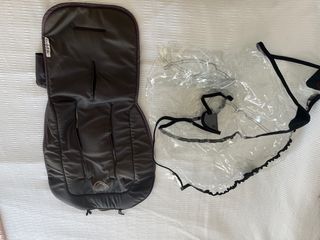 Plástico y funda Bugaboo