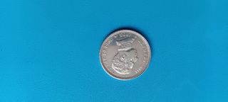 Monedas de plata de 0,50 céntimos y 1 peseta