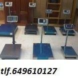 PLATAFORMAS 300 kilos nuevas torreS reforzadaS