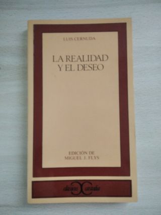 Libro La realidad y el deseo