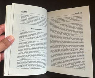 libro Prince 1990