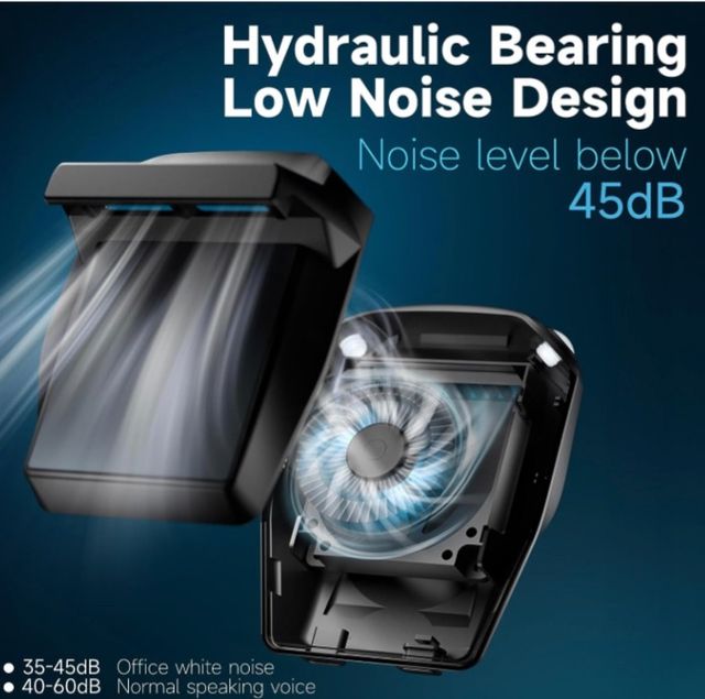 Ventilador Radiador de Steam Deck