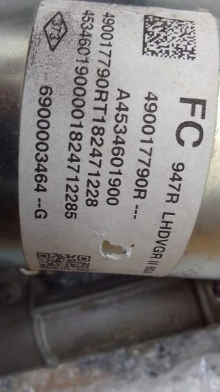 CREMALLERA DE DIRECCION RENAULT TWINGO 490017790R