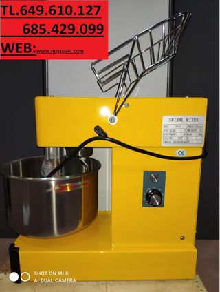 AMASADORA PROFESIONAL 10 LITROS GRANDES