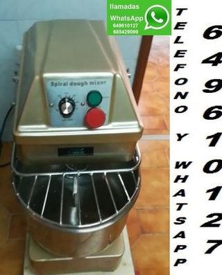 AMASADORA PROFESIONAL 50 LITROS CUBA