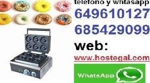 maquina donuts para profesionales VER