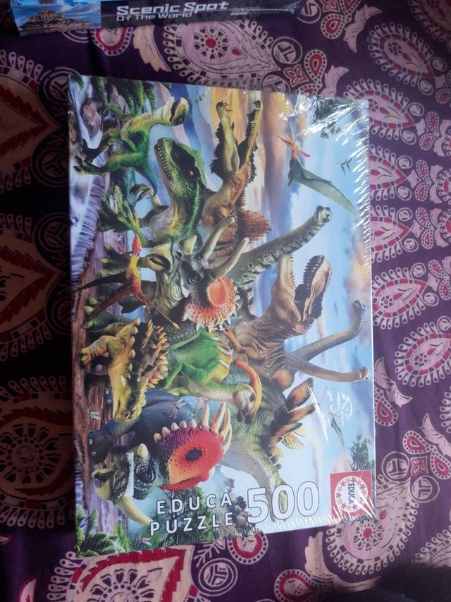 Puzzle de 500 piezas
