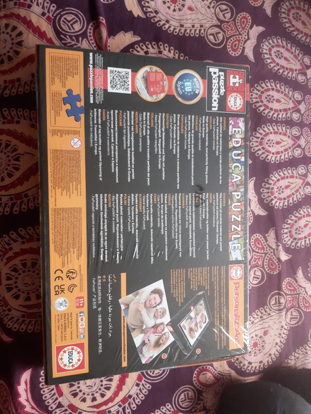 Puzzle de 500 piezas