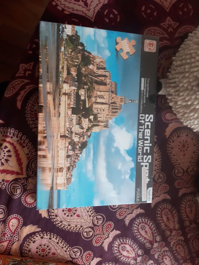 Puzzle de 500 piezas