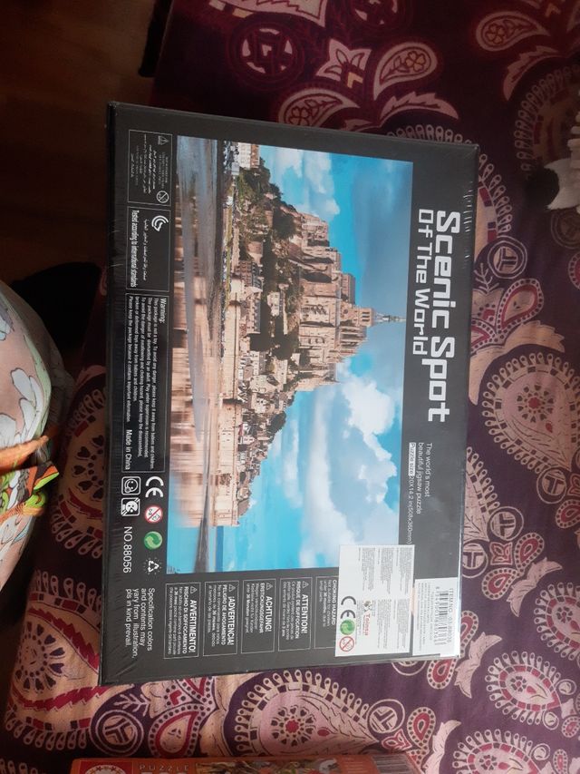 Puzzle de 500 piezas