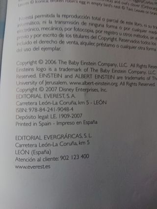 Libro Disney