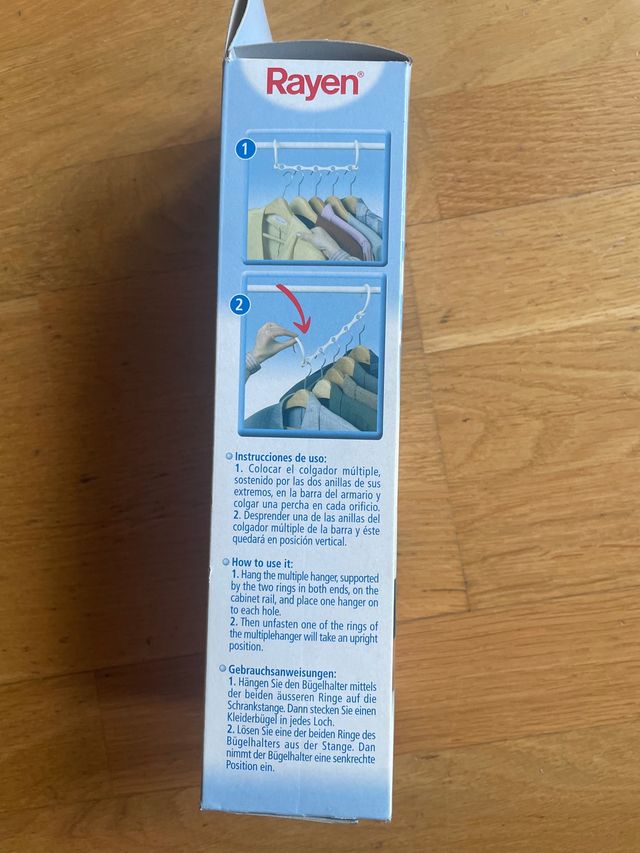 Colgador múltiple Rayen