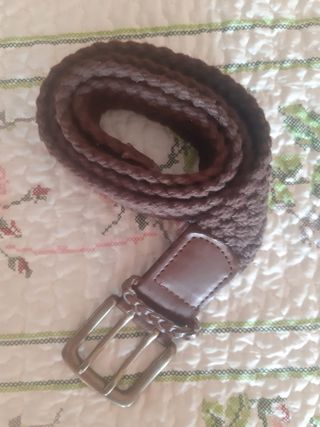Cinturón marrón