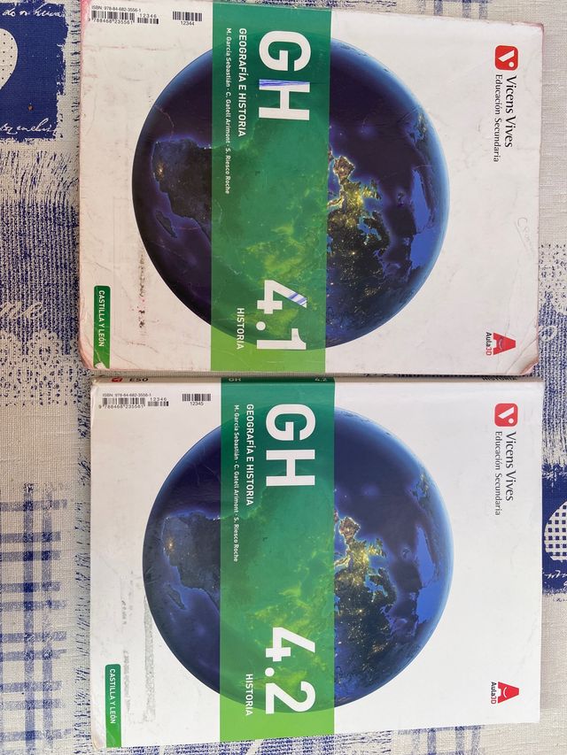 Geografia e historia vicens vives 4 eso