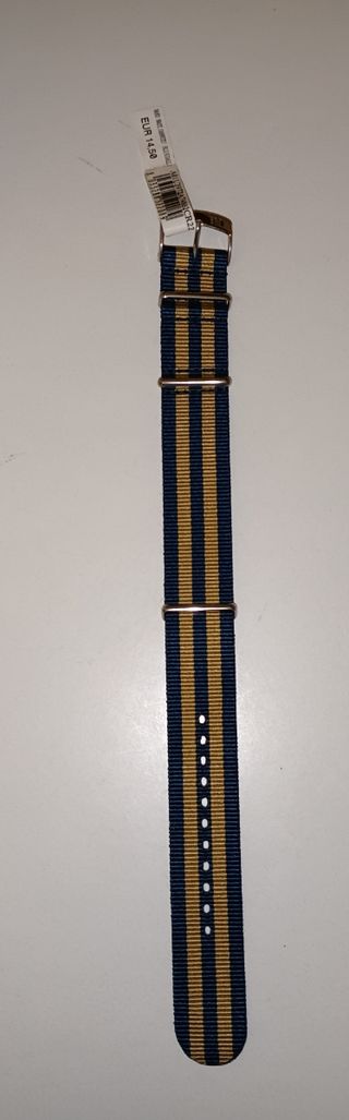 Morellato correa para reloj,  made in Italy
