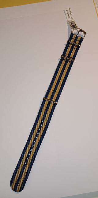 Morellato correa para reloj,  made in Italy