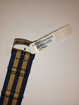 Morellato correa para reloj,  made in Italy