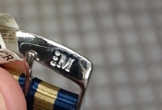 Morellato correa para reloj,  made in Italy