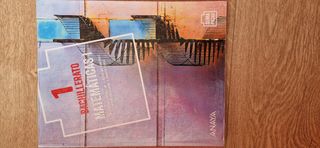 Libros de texto 1° bachillerato