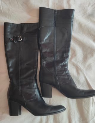 Botas Piel