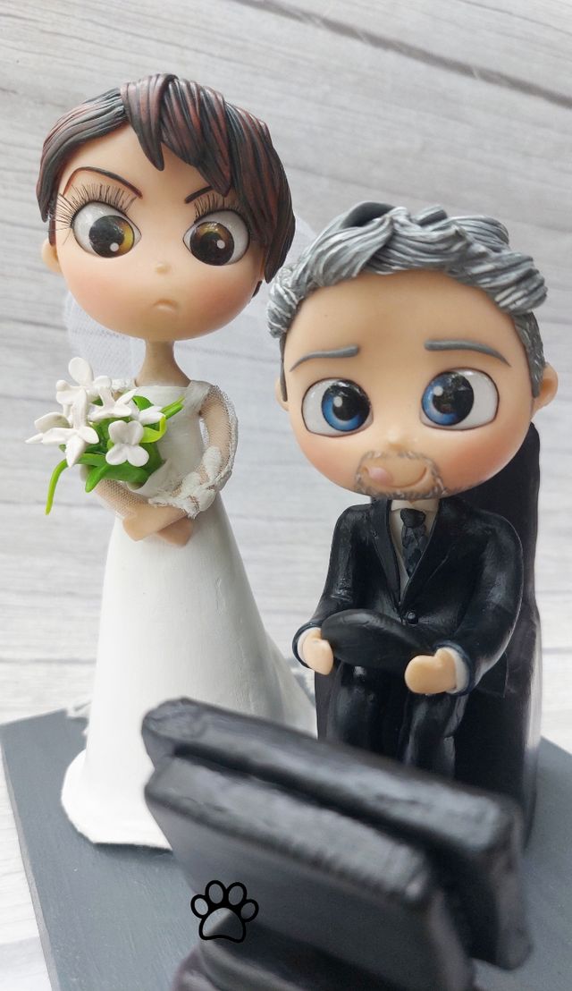 Figura boda personalizada de segunda mano por 160 EUR en Las
