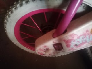 Bicicleta niña 14 pulgadas