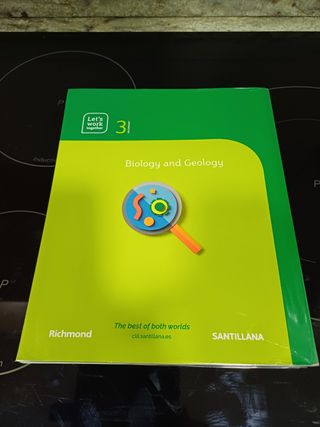 Biology and Geology 3 ESO Santillana