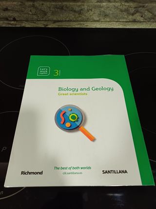 Biology and Geology 3 ESO Santillana