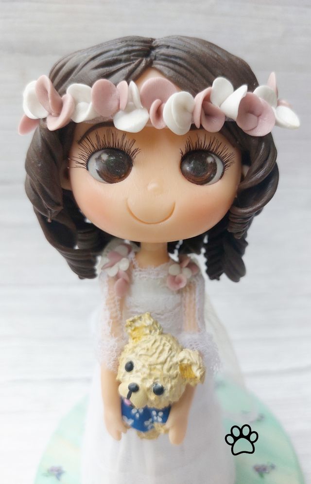 Muñeca comunión  niña