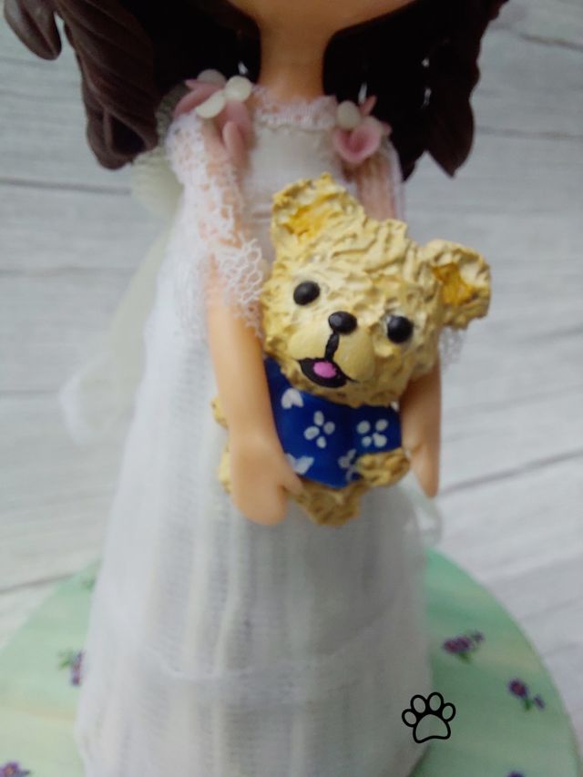 Muñeca comunión  niña