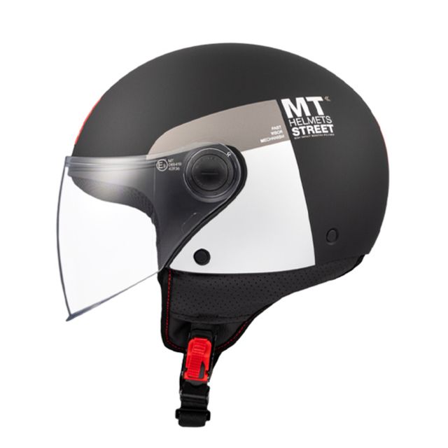 Casco MT STREET jet barato