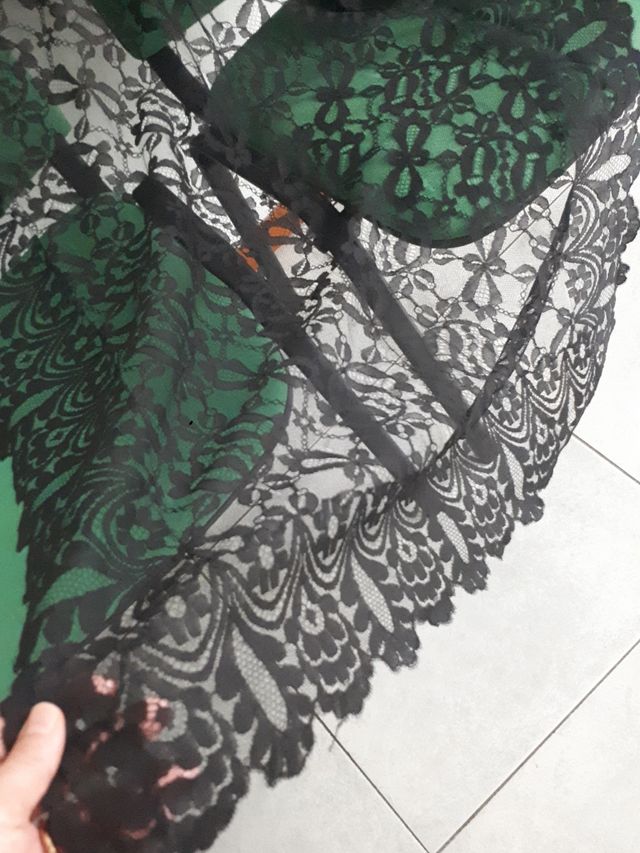 Mantilla grande 1900