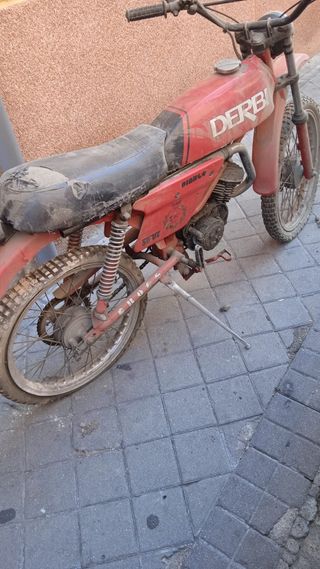MOTO DERBI DIABLO