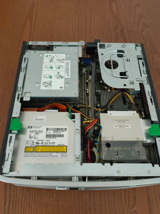 Mini Ordenador Hp Compaq dc770p Ultra-Slim Desktop