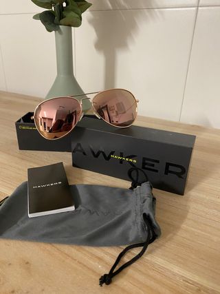 Gafas de sol Hawkers tipo piloto espejo