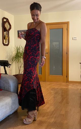 Vestido fiesta largo