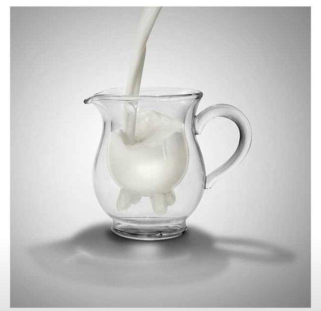 Jarrita de Leche Calf & Half Fred