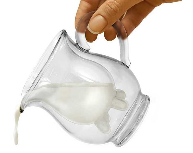 Jarrita de Leche Calf & Half Fred