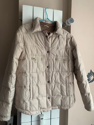 Chaqueta plumas mujer New Caro