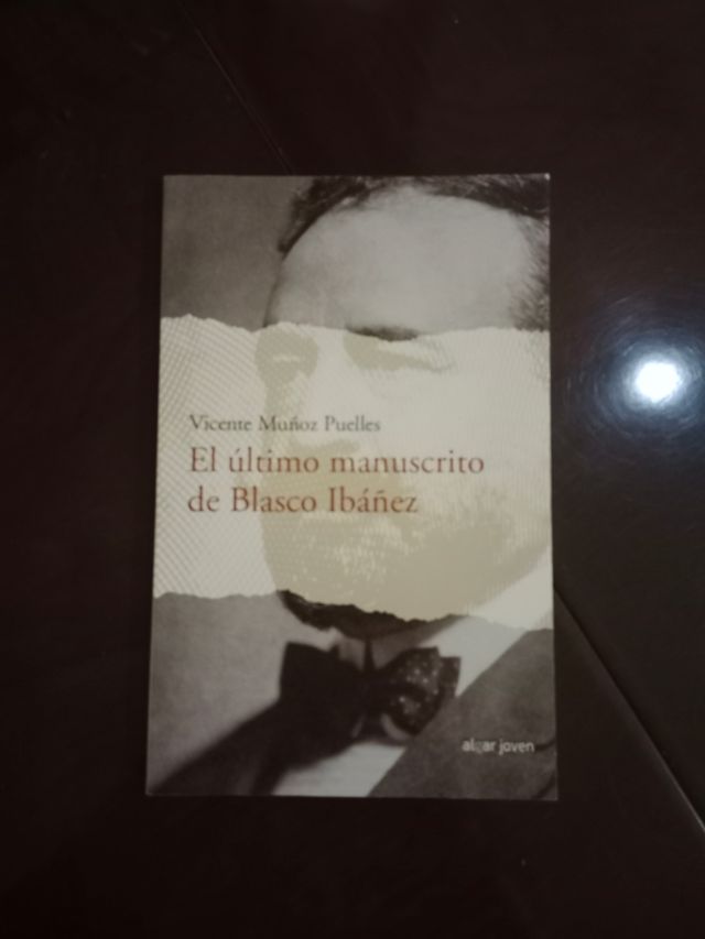 El último manuscrito de Blasco Ibáñez