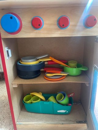 cocinita madera juguete