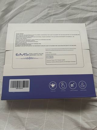 electroestimulador MUsCULAR