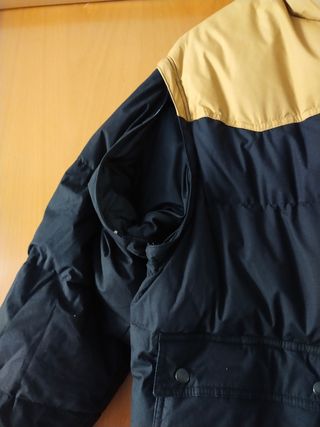 Anorak  de pluma 