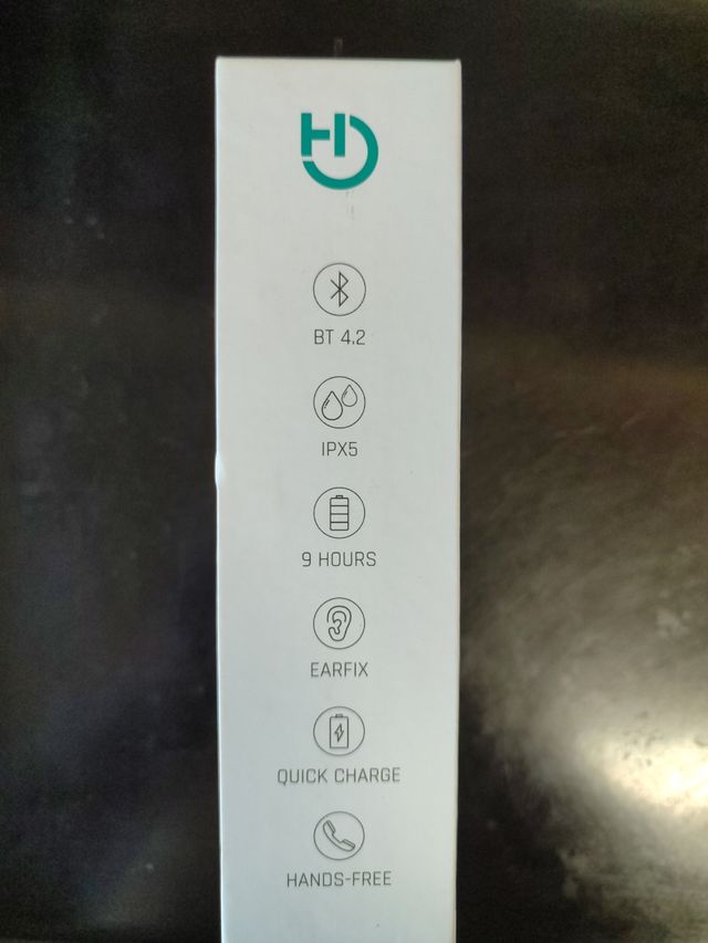 Auriculares bluetooth Hiditec Aken