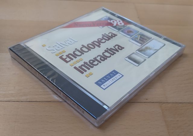 CD-I Salvat Enciclopedia Interactiva ´98 NUEVO