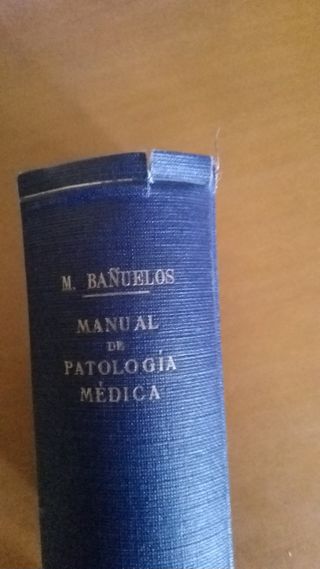 Manual de Patología Médica.M.Bañuelos
