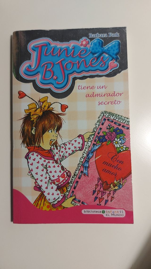 Junie B. Jones tiene un admirador secreto